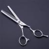 Hair Cutting Scissors Set 6.0 Inch,440C Stainless Steel Hairdressing Shears Styling Tool (Straight Scissors And Teeth Scissors),for Salon,Barbers Or Home Use view 2
