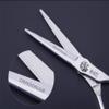 Hair Cutting Scissors Set 6.0 Inch,440C Stainless Steel Hairdressing Shears Styling Tool (Straight Scissors And Teeth Scissors),for Salon,Barbers Or Home Use view 4