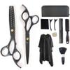 11Pcs Hair Cutting Scissors Set,Professional Hairdressing Scissors 6.0 Inch Stainless Steel Styling Tool (Light and Sharp),for Salon,Barbers Or Home Use view 1