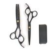 11Pcs Hair Cutting Scissors Set,Professional Hairdressing Scissors 6.0 Inch Stainless Steel Styling Tool (Light and Sharp),for Salon,Barbers Or Home Use view 2