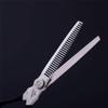 6.0 Inch Professional Hairdressing Scissors Set,Barbers Salon Thinning Shears And Straight Scissors (Light And Sharp),for Salon,Barbers Or Home Use view 4