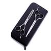6.0 Inch Professional Hairdresser Scissors Set,Thinning Hairdressing Hair Cut Set Salon Styling Tools,(2 Scissors+Bag+Comb) for Salon,Barbers Or Home Use view 2