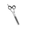 6.0 Inch Professional Hairdresser Scissors Set,Thinning Hairdressing Hair Cut Set Salon Styling Tools,(2 Scissors+Bag+Comb) for Salon,Barbers Or Home Use view 4