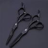 6.0 Inch Hair Scissors Set,Professional Hair Cutting Scissors (Straight Scissors+Teeth Scissors) Styling Tool,440C Stainless Steel Scissors for Kids,Women And Men view 1