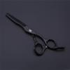 6.0 Inch Hair Scissors Set,Professional Hair Cutting Scissors (Straight Scissors+Teeth Scissors) Styling Tool,440C Stainless Steel Scissors for Kids,Women And Men view 2