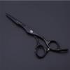 6.0 Inch Hair Scissors Set,Professional Hair Cutting Scissors (Straight Scissors+Teeth Scissors) Styling Tool,440C Stainless Steel Scissors for Kids,Women And Men view 3