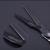 6.0 Inch Hair Scissors Set,Professional Hair Cutting Scissors (Straight Scissors+Teeth Scissors) Styling Tool,440C Stainless Steel Scissors for Kids,Women And Men view 4