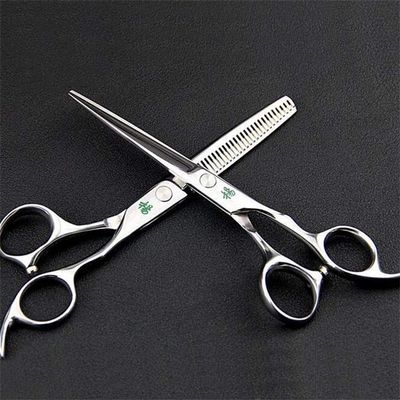 6.0 Inch Hair Cutting Scissors Set,Stainless Steel Hairdressing Shears for Salon Barbers (Light And Sharp),of Men & Women Salon/Home/Barber