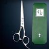 6.0 Inch Hair Cutting Scissors Set,Stainless Steel Hairdressing Shears for Salon Barbers (Light And Sharp),of Men & Women Salon/Home/Barber view 4