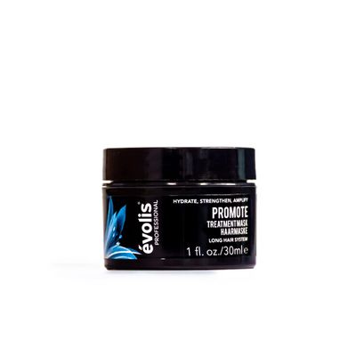 EVOLIS Promote Nourishing Treatment Mask - Deep Conditioning Hair Mask to Support Hair Growth - Hydrating Hair Mask for Dry, Damaged Hair - Travel Size (1 fl oz)