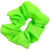 ZLXO NOVELTIES Neon Hair Scrunchy Elastic Hair Bands Hair Tie Color Ponytail Scrunchies Solid Color Neon Green (4 Count) view 2