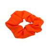 80s Neon Hair Scrunchies - Elastic Hair Bands and Ponytail Holders, Hair Accessories for 80s Party Outfits and Workout Costumes view 2