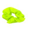 80s Neon Hair Scrunchies - Elastic Hair Bands and Ponytail Holders, Hair Accessories for 80s Party Outfits and Workout Costumes view 3