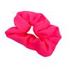 80s Neon Hair Scrunchies - Elastic Hair Bands and Ponytail Holders, Hair Accessories for 80s Party Outfits and Workout Costumes view 4