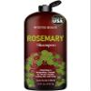 Rosemary Shampoo - Rosemary Shampoo for Hair Growth Organic - Promotes Hair Growth & Scalp Health - Volumizing Formula for Thicker Healthier Hair - Sulfate & Paraben Free, for Men Women - 16 fl oz view 1