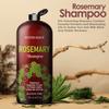 Rosemary Shampoo - Rosemary Shampoo for Hair Growth Organic - Promotes Hair Growth & Scalp Health - Volumizing Formula for Thicker Healthier Hair - Sulfate & Paraben Free, for Men Women - 16 fl oz view 3
