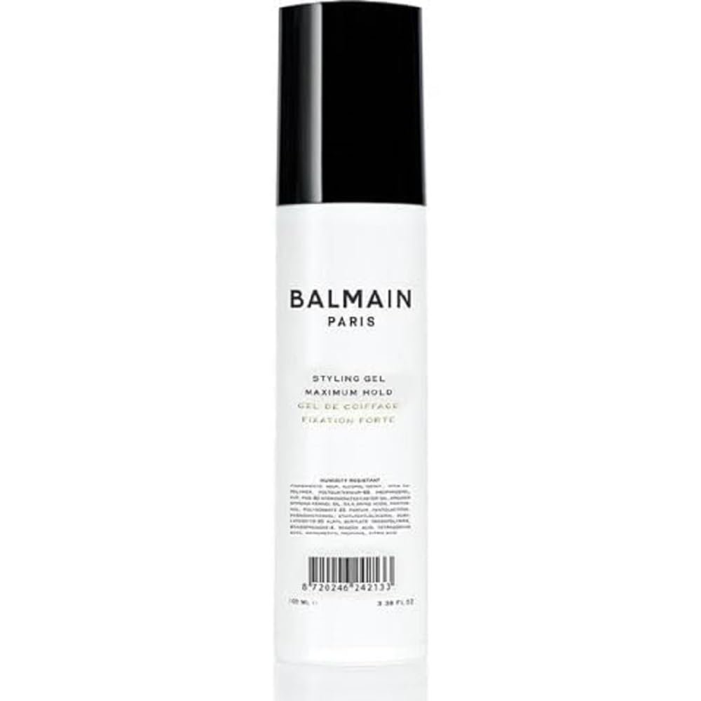 BALMAIN STYLING GEL MAXIMUM HOLD 100 ML