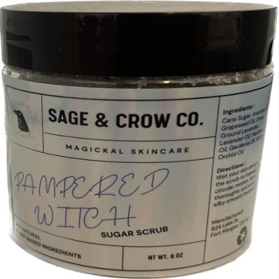 Pampered Witch - Floral Sugar Scrub (4 oz)
