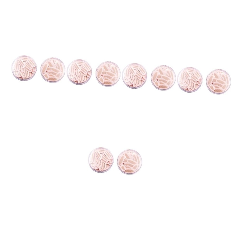 LALAFINA 5sets Eyelid Strips for Droopy Eyes Self-Adhesive Lifters Tape Invisible Double Eyelid Sticker