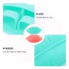 3Pcs Silicone Lip Scrub Brush Set Gentle Facial Cleansing Tool for Unclogging Pores and Exfoliating Dead Skin view 2