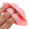3Pcs Silicone Lip Scrub Brush Set Gentle Facial Cleansing Tool for Unclogging Pores and Exfoliating Dead Skin view 3
