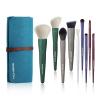Makeup Brushes, EIGSHOW 5 Color Essential Travel Makeup Brush Set with Ultra Soft Synthetic Fibers for Powder Blush Concealer Contouring Highlighting view 1