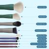 Makeup Brushes, EIGSHOW 5 Color Essential Travel Makeup Brush Set with Ultra Soft Synthetic Fibers for Powder Blush Concealer Contouring Highlighting view 2