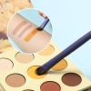 Makeup Brushes, EIGSHOW 5 Color Essential Travel Makeup Brush Set with Ultra Soft Synthetic Fibers for Powder Blush Concealer Contouring Highlighting view 4