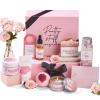 Peacoeye Spa Gifts for Women Bath Gift Baskets Relaxing Spa Self Care Gift for Mom Her Sister Wife Auntie Home Bath Care Package Thank You Gift Birthday Gift for Women Friendship Ideas view 1