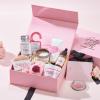 Peacoeye Spa Gifts for Women Bath Gift Baskets Relaxing Spa Self Care Gift for Mom Her Sister Wife Auntie Home Bath Care Package Thank You Gift Birthday Gift for Women Friendship Ideas view 2