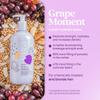 VIR Brazilian Shampoo and Conditioner Set, Parabens Free, Damage Repair & Reconstruction, Anti-Frizz, Color Treated Hair, Triple Hydration, Grape Moment 17.6 Fl Oz Each view 2