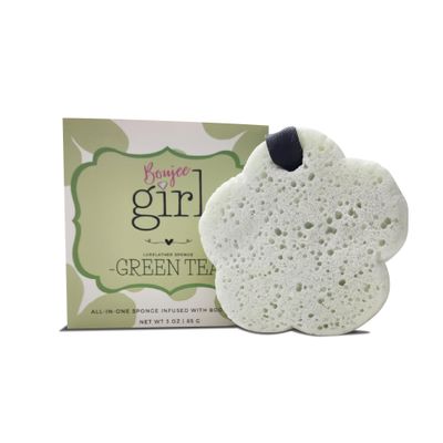 Soap Infused Sponge for Shower  Shower Sponge for Body - Pre Soaped & Scented Shower Sponge, Bath Sponges for Shower Women, Body Sponge for Bathing, Spa & Travel