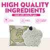 Soap Infused Sponge for Shower  Shower Sponge for Body - Pre Soaped & Scented Shower Sponge, Bath Sponges for Shower Women, Body Sponge for Bathing, Spa & Travel view 4