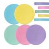 120Pcs Compressed Facial Sponges Face Cleansing Sponge exfoliating sponge for Face Cleansing,Massage, Mask, Makeup Removal (Mix-color) view 1