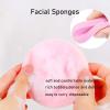 120Pcs Compressed Facial Sponges Face Cleansing Sponge exfoliating sponge for Face Cleansing,Massage, Mask, Makeup Removal (Mix-color) view 3