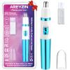 Areyzin Women's Nose Hair Trimmer, Powerful and Versatile, Waterproof and Easy to Clean, Compact and Portable view 1