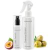 MOEHAIR Heat Protectant Spray (8 Fl. Oz) and Hair Serum (3.38 Fl. Oz) | Protects Hair Against Heat Damage | Enhances Shine, Tames Frizz, and Smooths Strands | Sulfate and Paraben-Free view 1