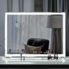 BEAUTME Vanity Mirror with Lights for Tabletop,Hollywood Lighted Makeup Mirror for Dressing Room & Bedroom,Big Desk Mirror Vanity (920150680mm) view 1