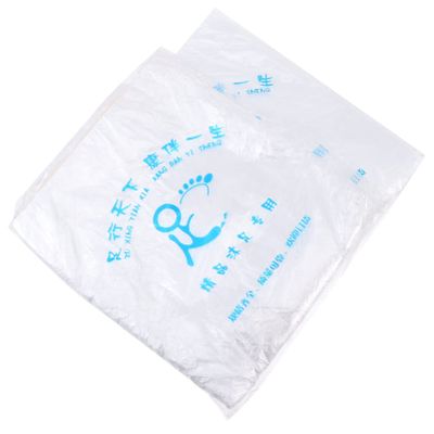 FOMIYES Foot Soaking Bag Foot Bath Plastic Bags 170pcs Thickened Leakproof for Pedicure