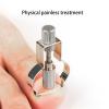 Ingrown Toenail Lifter Foot Care Tool Toenail Clamp Stainless Steel Ingrown Toenail Tools Stainless Steel Professional For Paronychia, Ingrown Toenail Clamp (Silver) view 3