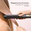 Wavytalk 1 Inch Negative Ion Hair Straightener Matte Black and Mini Flat Iron Black view 2