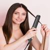 Wavytalk 1 Inch Negative Ion Hair Straightener Matte Black and Mini Flat Iron Black view 3