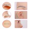ZWSMS Transgender Silicone Mask Realistic Female Soft Head Mask Hand-Made Face for Halloween Parties Crossdresser,Brown,Makeup view 4