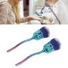 Nail Art Dust Brush, Manicure Cleaner Brush, 2PCS Rose Shape Nail Art Cleaner Brush Nail Powder Brush for Remove Nail Dust and Powder, Multifunctional Blush Brush for Makeup view 4