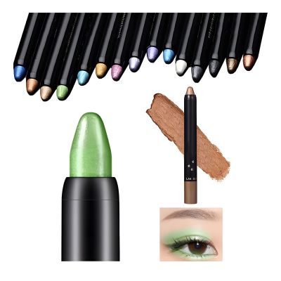 Flashstar Waterproof Metallic Eyeshadow Pencil, 12 Green