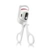 Heated Eyelash Curlers Handheld Electric Lash Curler Makeup Tool Creates Eye-Opening Lifted Lashes with 3 Heat Modes LCD Display for All Contoured Eyes Elitzia ET2256 (White) view 1