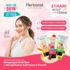 Herborist Juice For Skin series Exfoliating Gel Scrub 150ml Orange & Carrot (Pack of 1) view 3