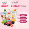 Herborist Juice For Skin series Exfoliating Gel Scrub 150ml Orange & Carrot (Pack of 1) view 4