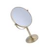 Lurrose 1pc Vanity Mirror Rotatable Vanity Double Sided Mirror Magnifying Mirror Makeup Table Mirror with Stand Makeup Mirror Tabletop Cosmetic Dressing Table to Rotate Princess Mirror view 1