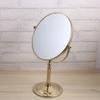 Lurrose 1pc Vanity Mirror Rotatable Vanity Double Sided Mirror Magnifying Mirror Makeup Table Mirror with Stand Makeup Mirror Tabletop Cosmetic Dressing Table to Rotate Princess Mirror view 2